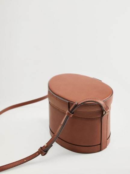 Brown Leather Hand Bag