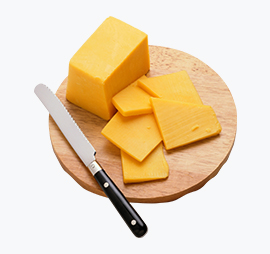 cheese sliced